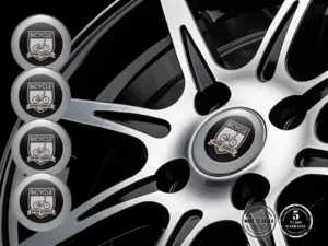 Felgensticker Drift Stil Limitiert Dome Fahrzeuge